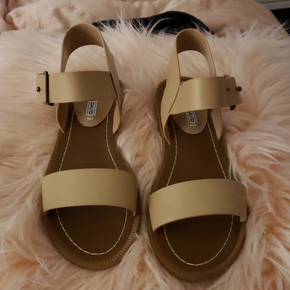Charles Davis sandals size6